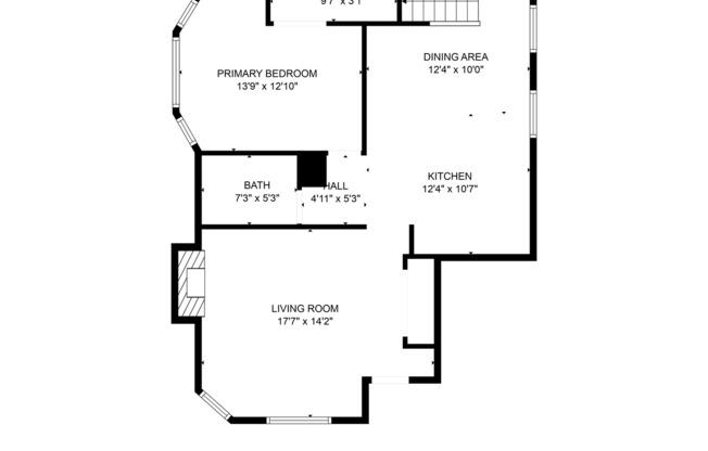 3 beds, 1 bath, 929 sqft, $1,900, Unit 2923 Maryland