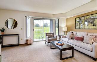 Birch Lake Townhomes - Living Room