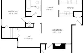 Partner-provided photo for $1195 unit