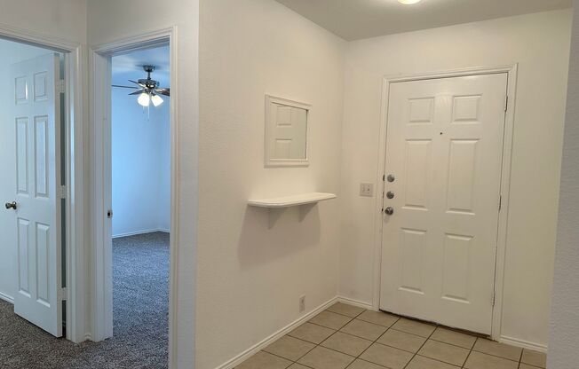 Move in ready! 3 Bedroom 2 Bath with a study in Eagle MT-Saginaw ISD