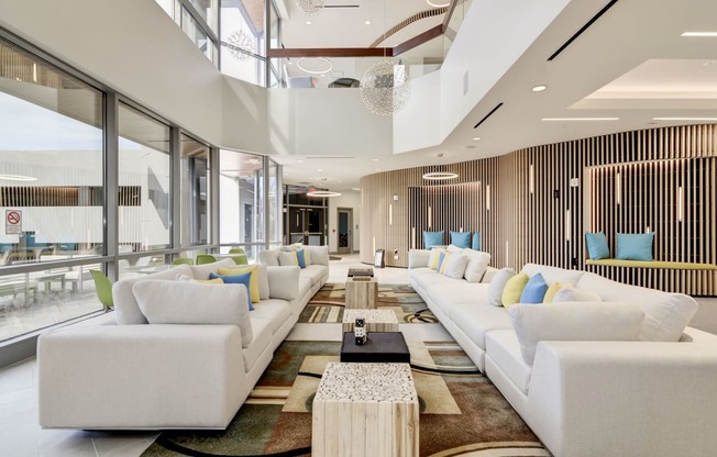 Lounge at The Oxford Apartments, Oxon Hill Maryland