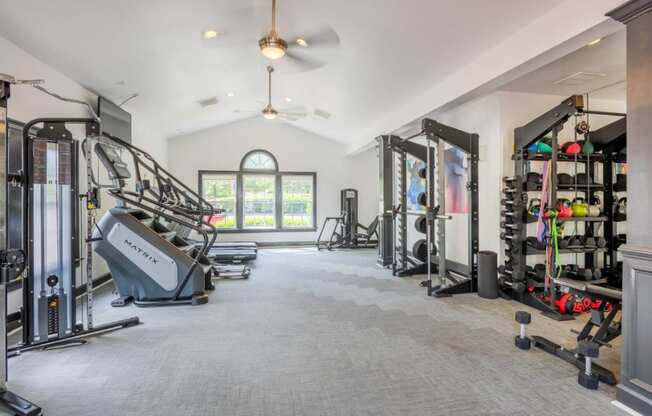 Southpoint Crossing Apartments in Durham, North Carolina Fitness Center