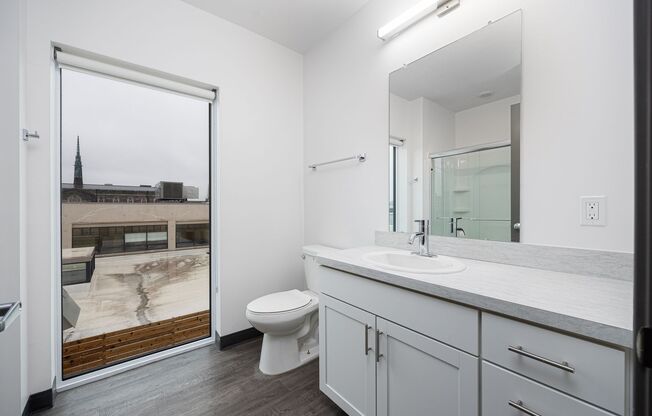 Studio, 1 bath, 427 sqft, $1,060, Unit 801