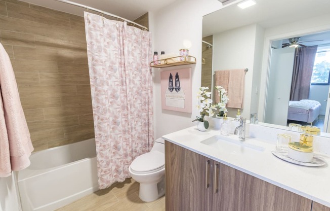 Luxurious Bathroom at Twenty2 West, West Miami, FL, 33155
