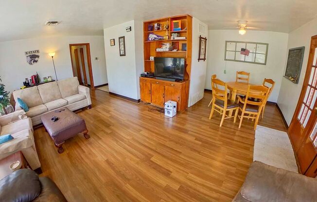 3D Tour Available-Great Location + Back Deck + Pet Friendly + Garage Parking! Available August 5th!