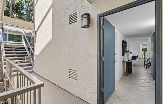 2 Bedroom, 2 bathroom condo available with spectacular views of Richardson Bay!