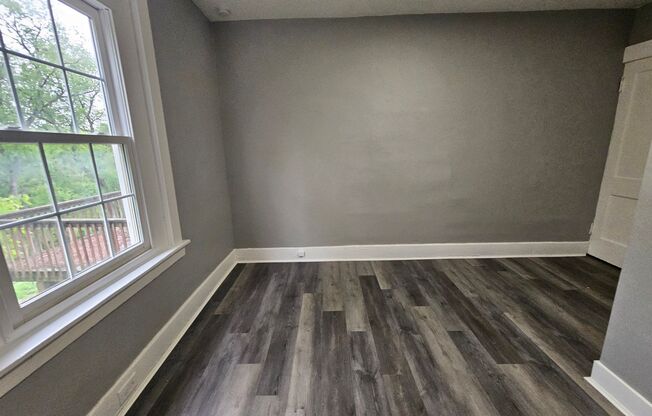Fully updated 1 bedroom 1 bath apartment for rent.