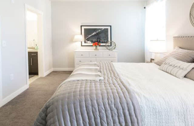 Large Comfortable Bedrooms with plenty of Natural lights at Parc on Center Apartments & Townhomes, Orem, 84057