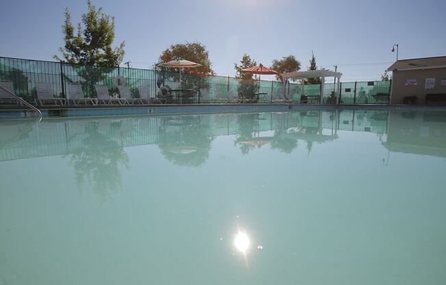 Swimming Pool at Van Horne Estates Apartments, El Paso, TX, 79934