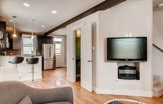 Charming End-Unit Townhome for Rent in Curtis Park – Prime Downtown Location!