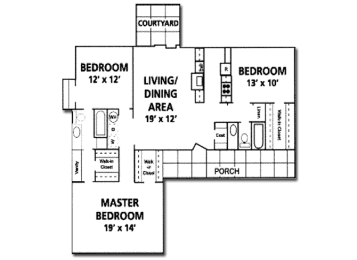 3 beds, 2 baths, 1,350 sqft, $1,807