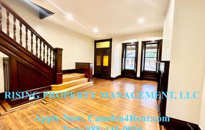 Fully Renovated Historic 6 Bedroom Mansion behind Cooper Hospital