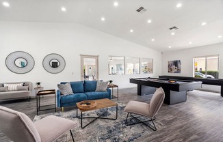 Clubhouse, Leasing, Landscaping, Office, Games, Game Room, Pool Table