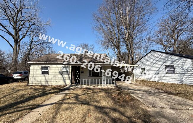 3 Bedroom House- Section 8 OK!