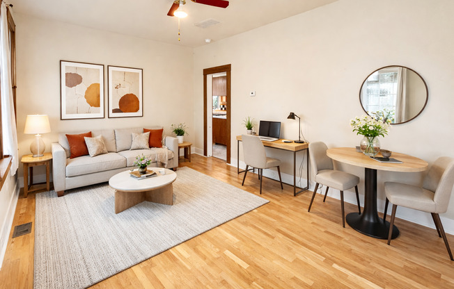 Character-Rich 1912 Home in North Portland – Spacious 2 Bed / 1 Bath