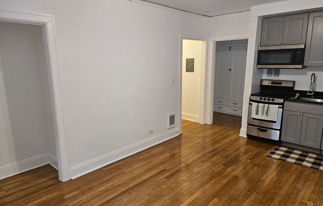 Studio, 1 bath, 337 sqft, $1,249, Unit 25
