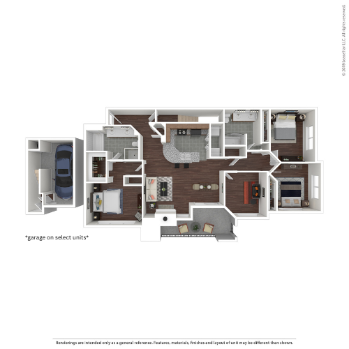4 beds, 2 baths, 1,592 sqft, $2,250