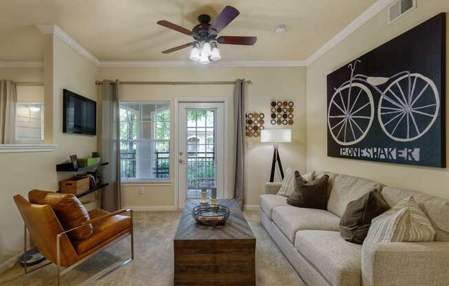 The Estates at River Pointe ceiling fans