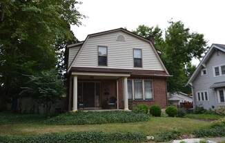 Beautiful woodwork in this incredible Clintonville home