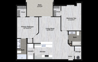 Partner-provided photo for $1850 unit
