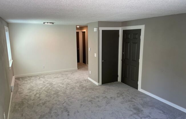 Brand new remodel - top floor 2 bedroom with deck and parking