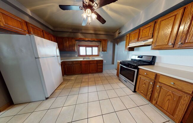 Refreshed 2 Bed 1 Bath Home for Rent in McKees Rocks