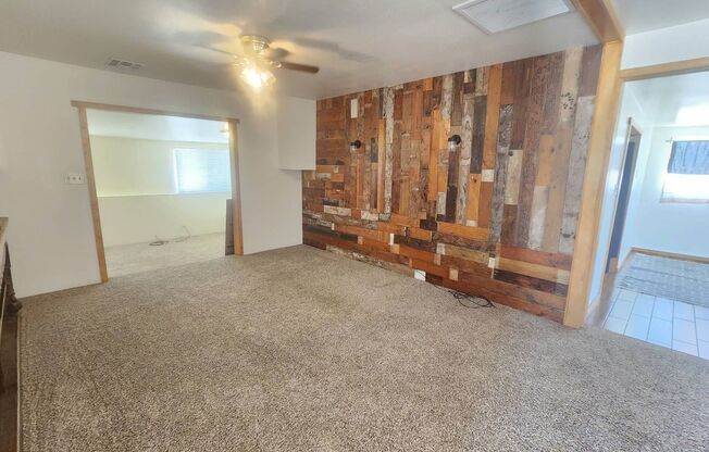 Beautifully Unique 3 bedroom 2 bath Home