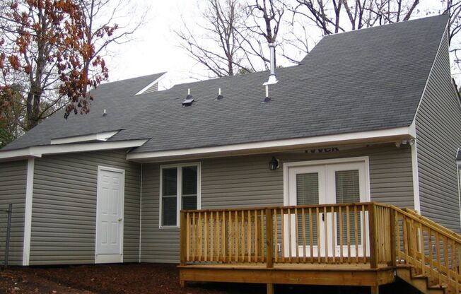 Great townhome near Crabtree Valley Mall