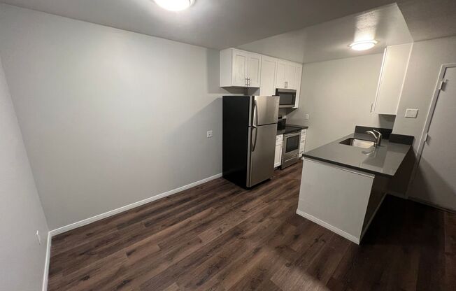 New Remodel! Modern 1 Bedroom 1 Bathroom Condo In Serra Mesa