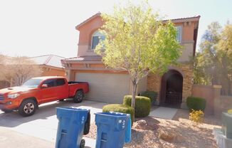 Beautiful Three Bedroom Home in Summerlin