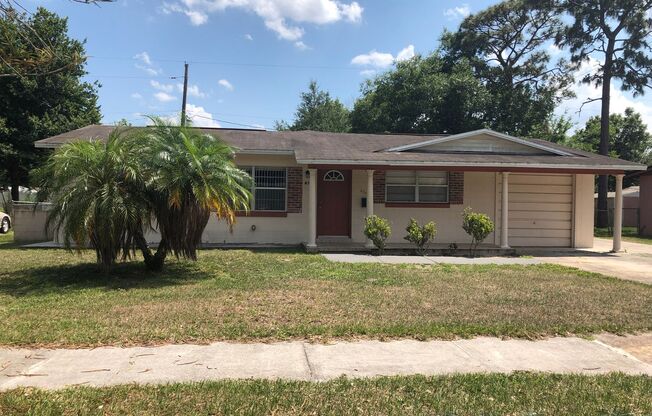 MOVE IN NOW!! 3 Bed/2 Bath Beautiful- Newly Renovated Home! Stainless steel appliances! No carpet! Large backyard!