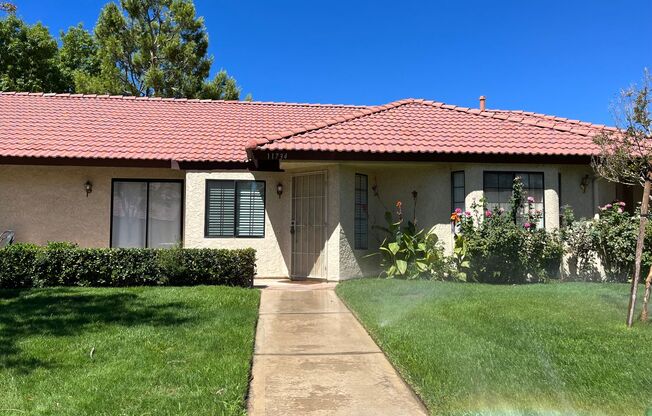 Available Now 1 Bedroom 1 Bath in Jess Ranch!!! 55 + community