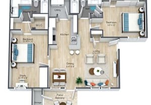 Partner-provided photo for $1539 unit