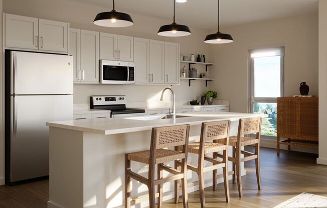 1 bed, 1 bath, 569 sqft, $1,350, Unit 106