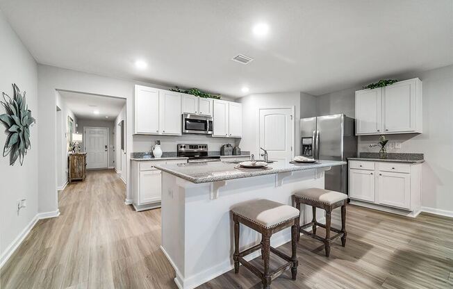 Fully Equipped Kitchen at Rock Ridge, Florida