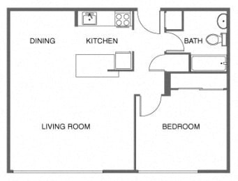 1 bed, 1 bath, $3,865
