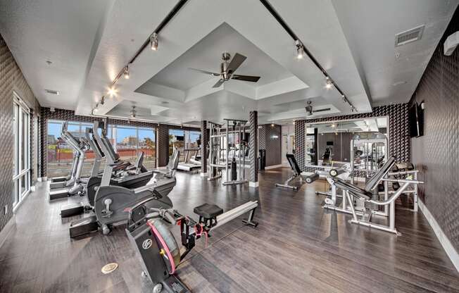 The Metropolitan Fitness Center