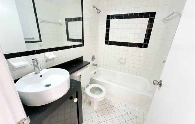 Studio, 1 bath, $1,850