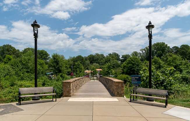 Dilworth Greenway at Berkshire Dilworth, Charlotte, North Carolina