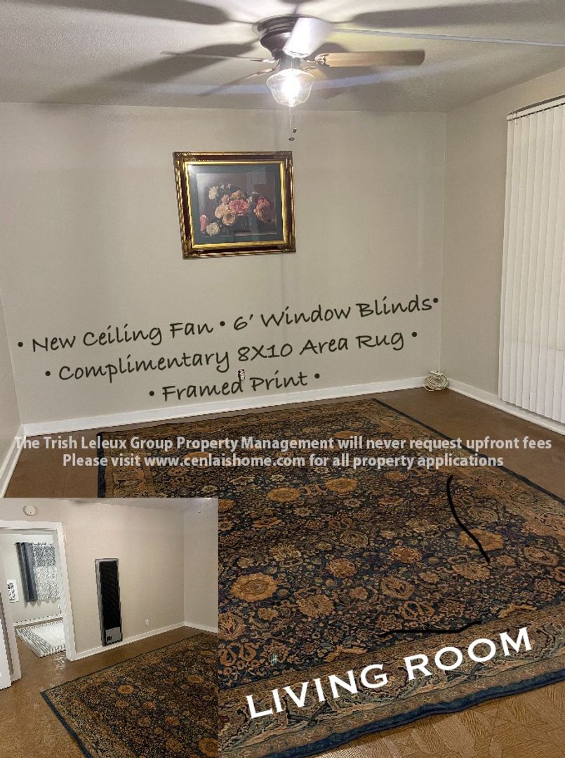 1/1 Apt near Jackson Freshly update