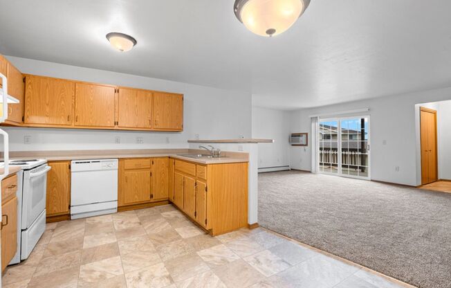 2 beds, 1 bath, 1,075 sqft, $1,445, Unit 1608-01