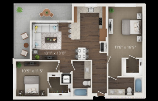 Partner-provided photo for $2358 unit