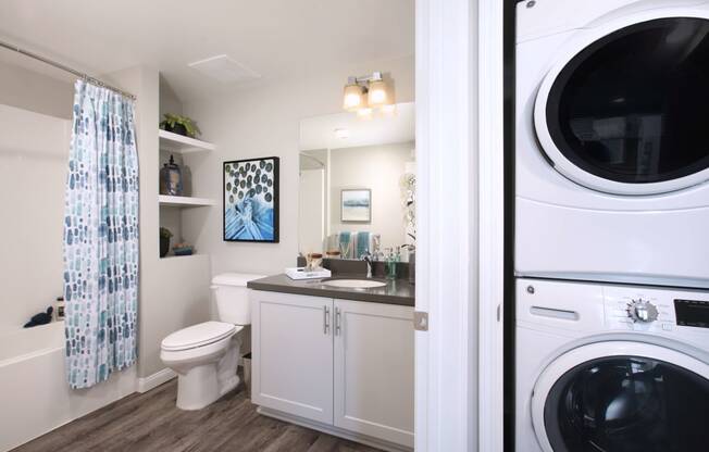 Washer and Dryer at Artesa at Menifee Town Center