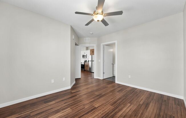 2 beds, 2 baths, 1,245 sqft, $1,950, Unit 411