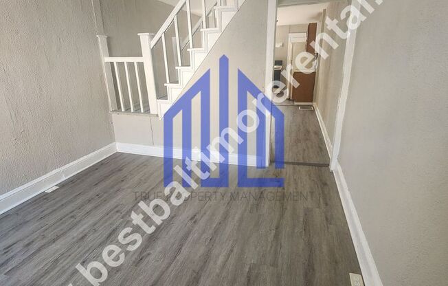 Cozy 2 Bedroom Home in East Baltimore