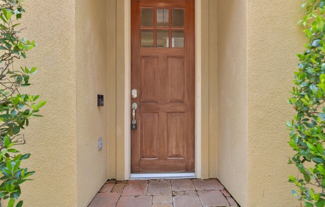 Gated Serenity Just Steps from Downtown