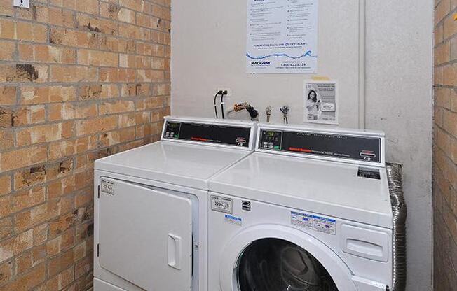 Community Laundry Room