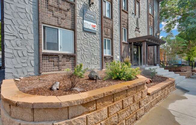 Brick Detailing at 136 S. Penn