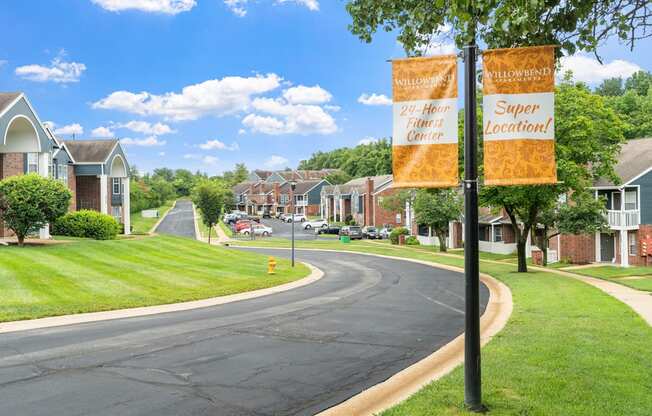 Exterior of Willowbend