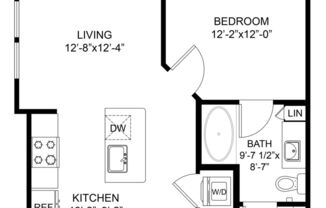 Partner-provided photo for $1364 unit